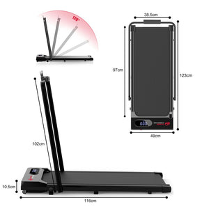 Cinta de Correr Plegable S1, Velocidad 1-6KM/H