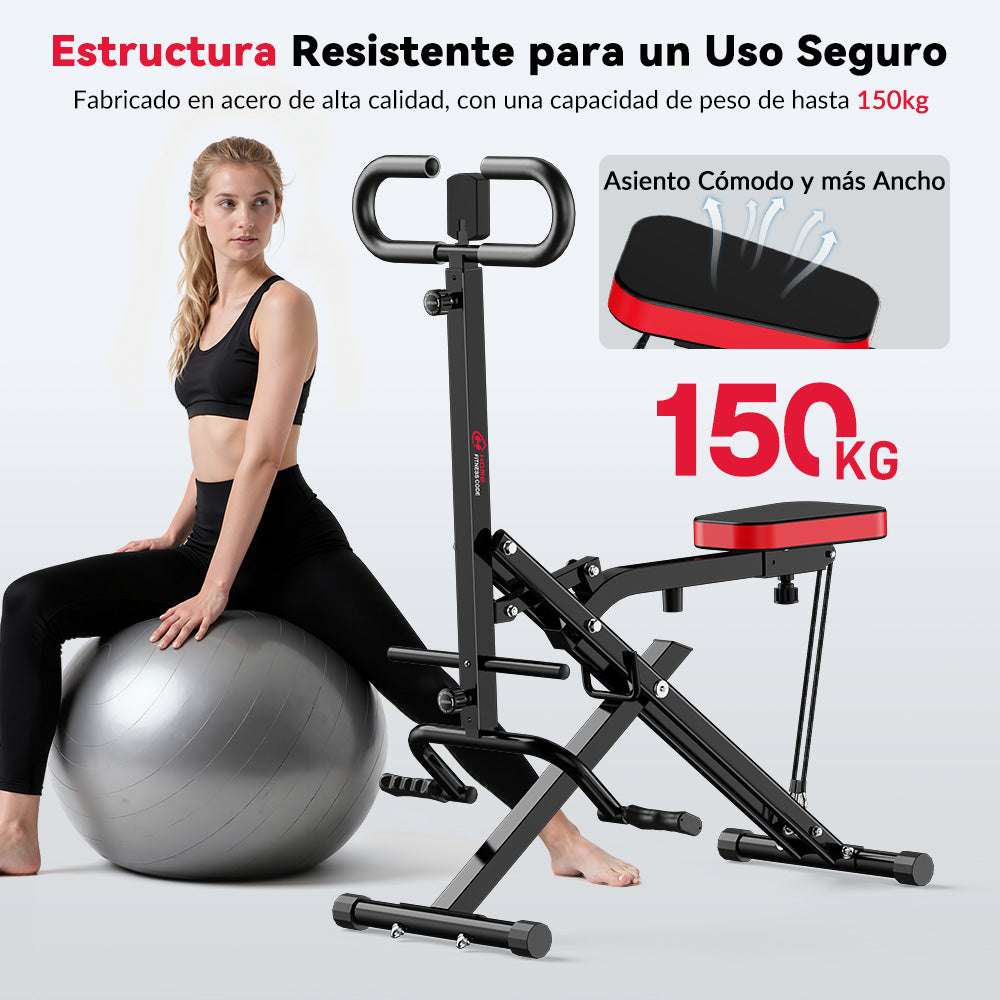 Máquina de Sentadillas Profundas Plegable