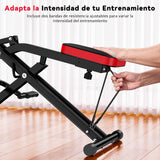 Máquina de Sentadillas Profundas Plegable