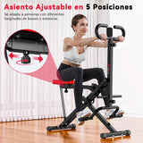 Máquina de Sentadillas Profundas Plegable