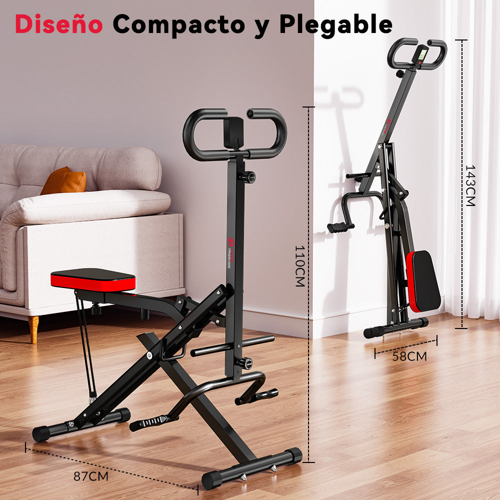 Máquina de Sentadillas Profundas Plegable