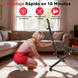 Máquina de Sentadillas Profundas Plegable