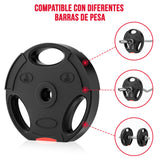 1 Pulgada Discos de Pesas Estándar, 5 x 5KG