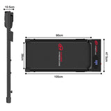 Cinta de Correr T7, Velocidad 1-6KM/H, 5% Inclinación Manual