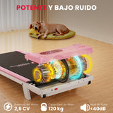 Cinta de Correr T7, Velocidad 1-6KM/H, 5% Inclinación Manual