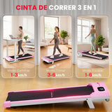 Cinta de Correr T7, Velocidad 1-6KM/H, 5% Inclinación Manual