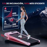 Cinta de Correr T7, Velocidad 1-6KM/H, 5% Inclinación Manual