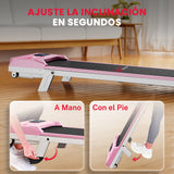 Cinta de Correr T7, Velocidad 1-6KM/H, 5% Inclinación Manual