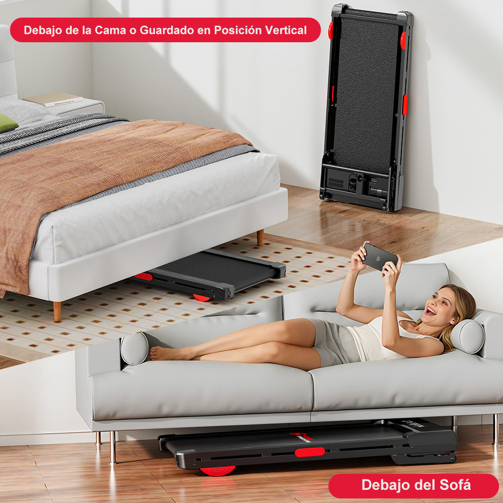 Cinta de Correr Y3 con Motor sin Escobillas, Inclinación Automática del 12%