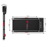 Cinta de Correr Y3 con Motor sin Escobillas, Inclinación Automática del 12%