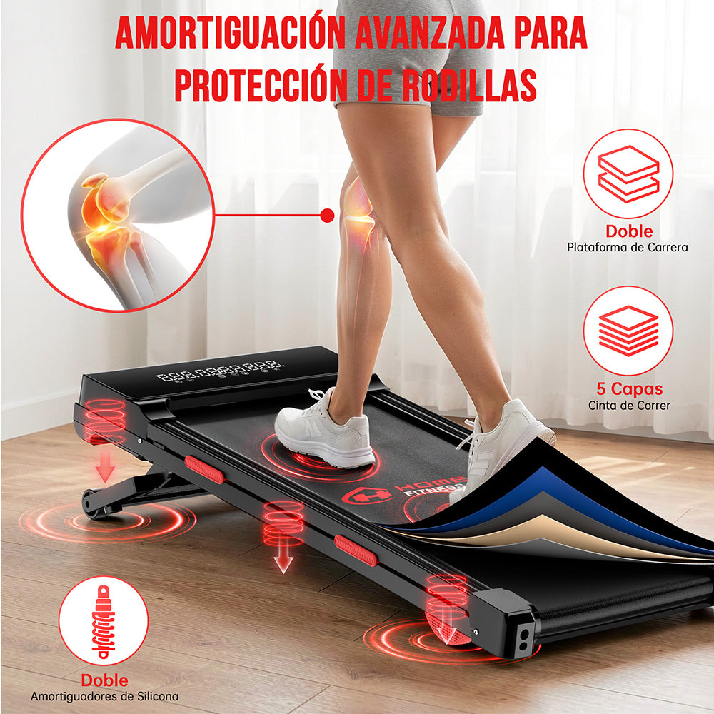 Cinta de Correr Y5 con Motor sin Escobillas, 0%-15% Inclinación Automática