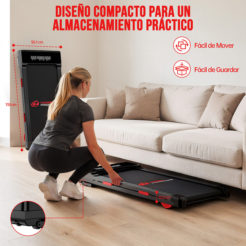 Cinta de Correr Y5 con Motor sin Escobillas, 0%-15% Inclinación Automática