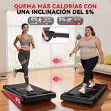 Cinta de Correr Z3 con Motor sin Escobillas, Velocidad 1-6KM/H, 5% Inclinación Manual