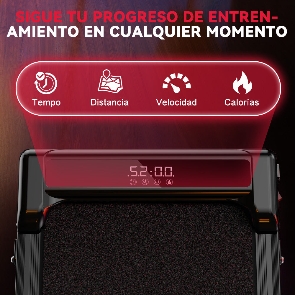 Cinta de Correr Z3 con Motor sin Escobillas, Velocidad 1-6KM/H, 5% Inclinación Manual