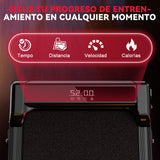 Cinta de Correr Z3 con Motor sin Escobillas, Velocidad 1-6KM/H, 5% Inclinación Manual
