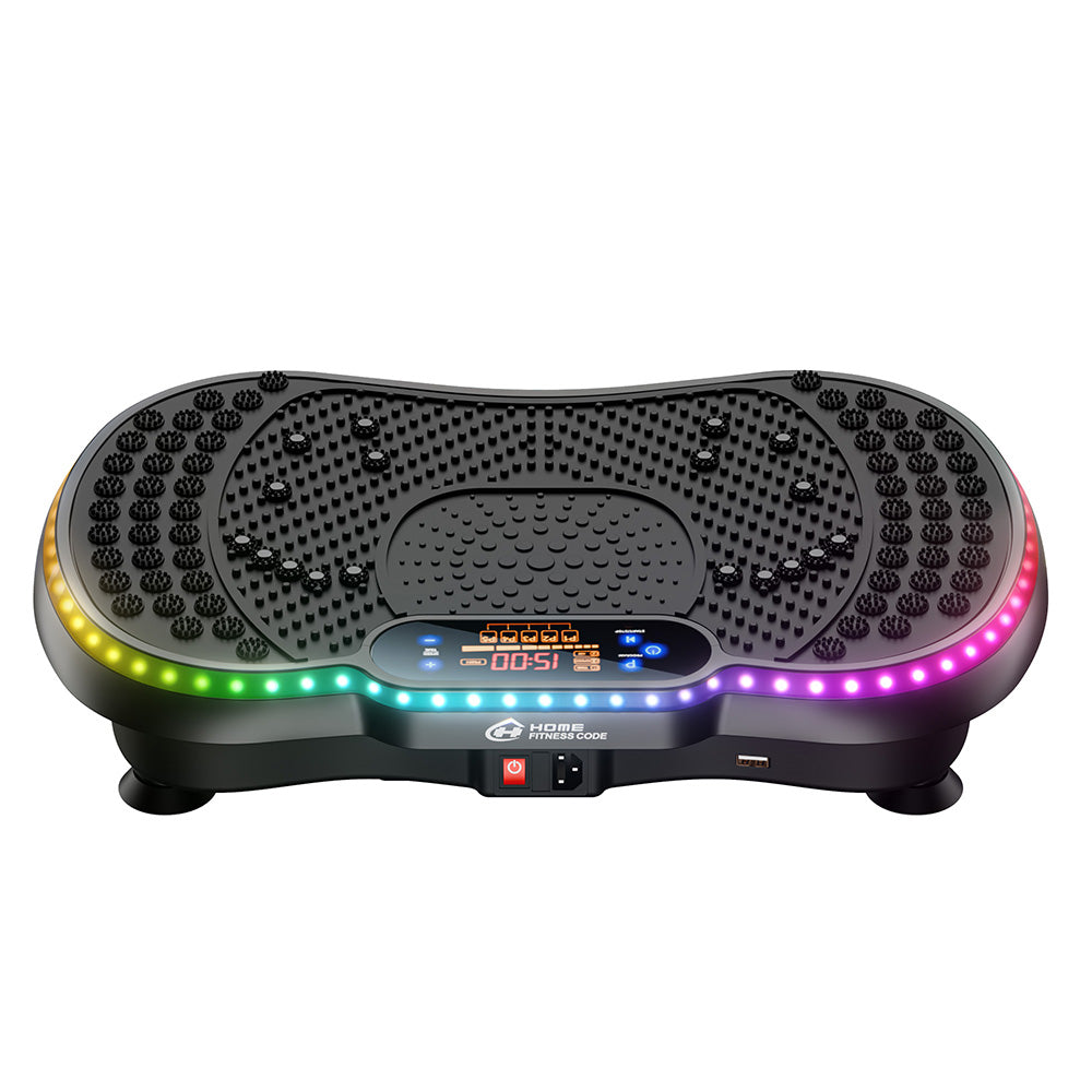 Plataforma Vibratoria C1, con Iluminación LED