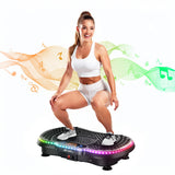 Plataforma Vibratoria C1, con Iluminación LED