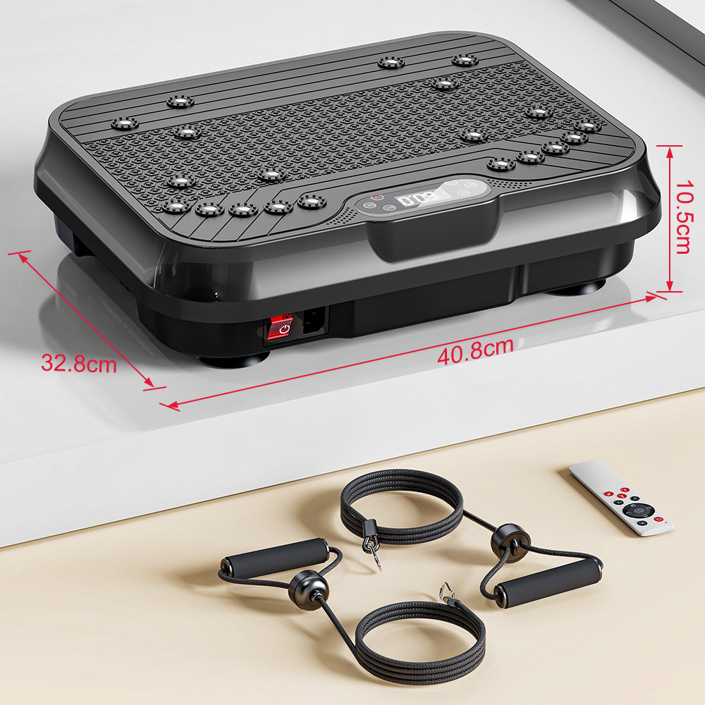 Plataforma Vibratoria F1, 250 Niveles de Intensidad