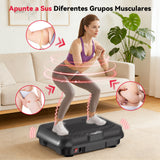 Plataforma Vibratoria F1, 250 Niveles de Intensidad