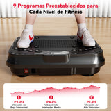 Plataforma Vibratoria F1, 250 Niveles de Intensidad