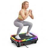 Plataforma Vibratoria F1, 250 Niveles de Intensidad