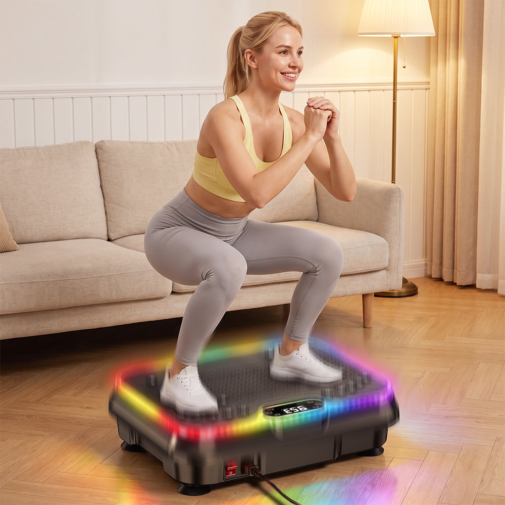 Plataforma Vibratoria F1, 250 Niveles de Intensidad