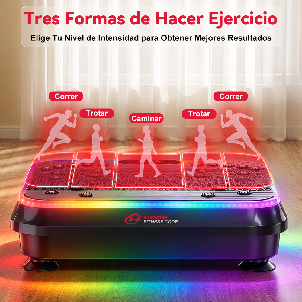 Plataforma Vibratoria F1, 250 Niveles de Intensidad