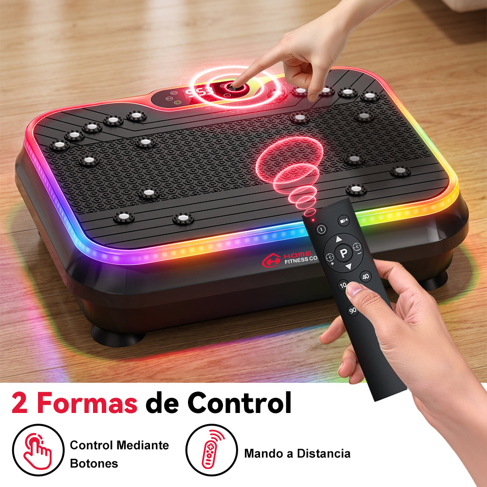 Plataforma Vibratoria F1, 250 Niveles de Intensidad