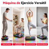 Plataforma Vibratoria F1, con Iluminación LED