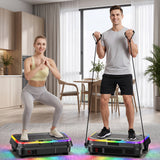 Plataforma Vibratoria F1, 250 Niveles de Intensidad