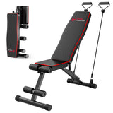 Banco de Entrenamiento Plegable B1, Respaldo Ajustable