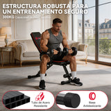 Banco de Entrenamiento Plegable B1, Respaldo Ajustable