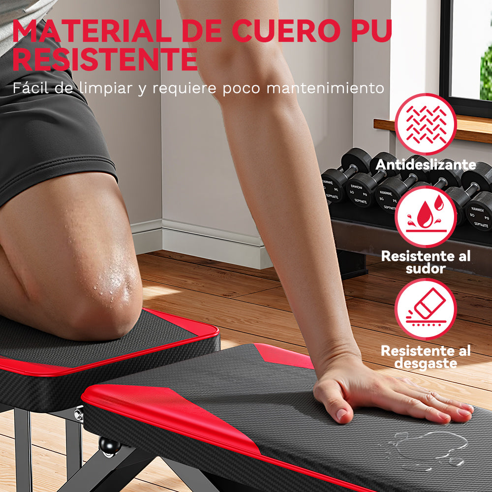 Banco de Ejercicios Plegable
