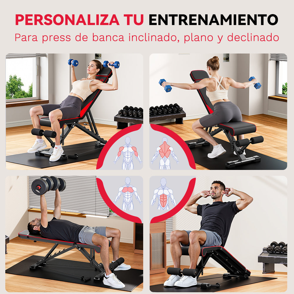 Banco de Ejercicios Plegable