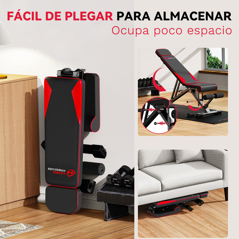 Banco de Ejercicios Plegable