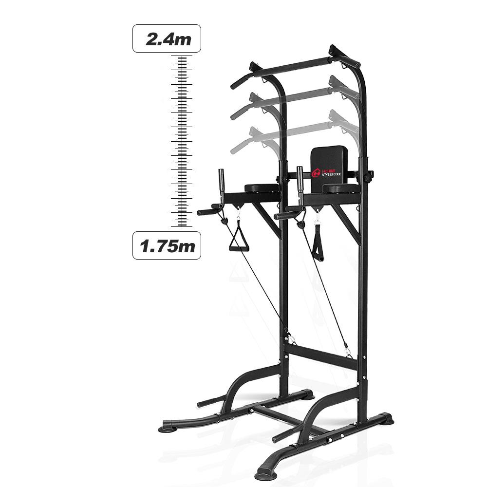 Power Tower Barra de Tracción